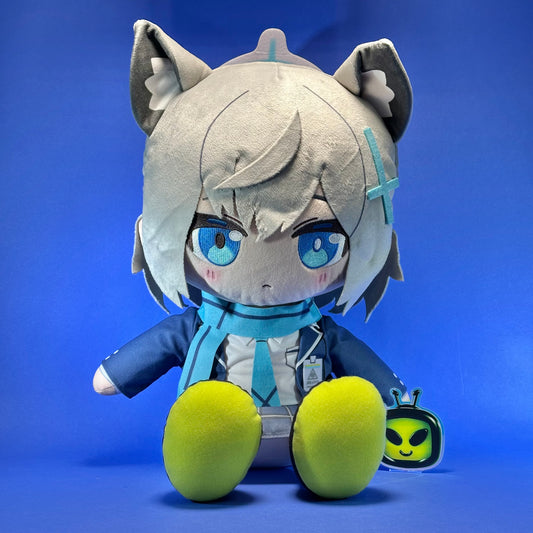 Nexon Games - 2024 Blue Archive Shiroko Sunaookami 15 Inch Big Nuigurumi Plush