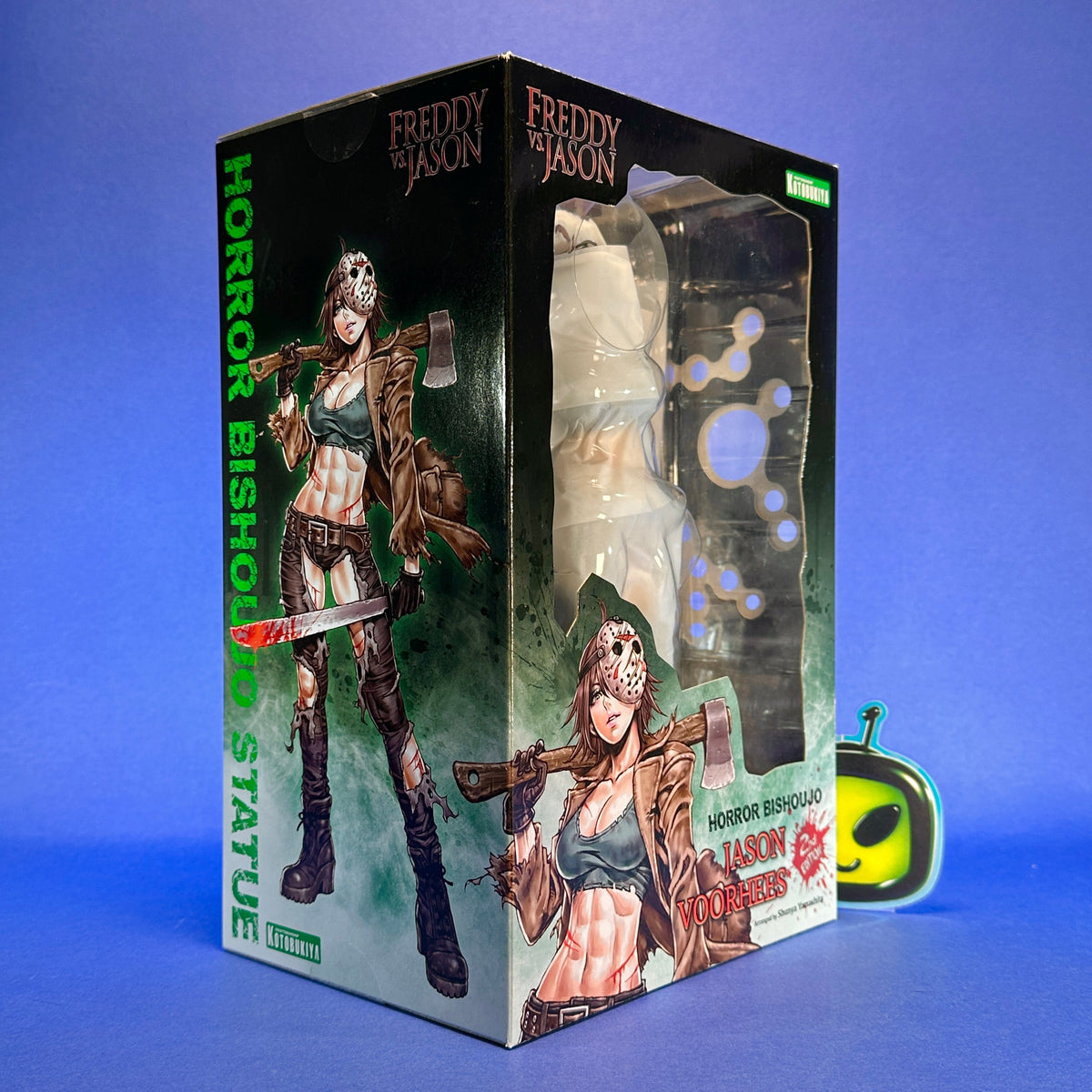 Kotobukiya - Freddy vs. Jason - Freddy Krueger & Jason Voorhees ~Horror Bishoujo, 2nd Edition~ 1/7 Scale Figure