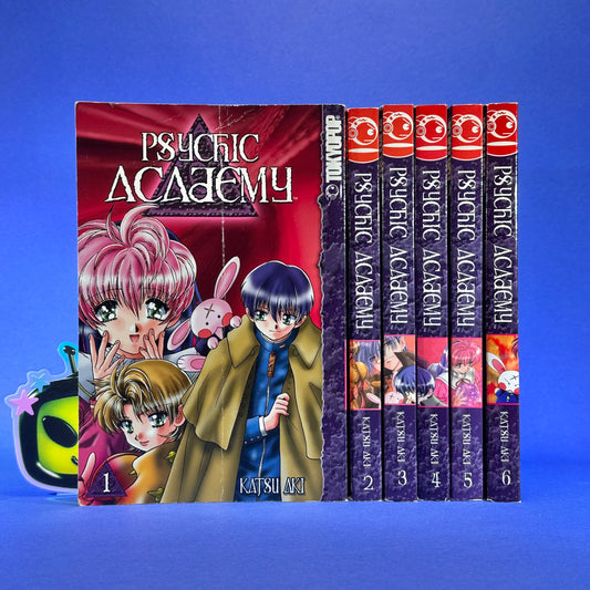 Katsu Aki - Psychic Academy Manga