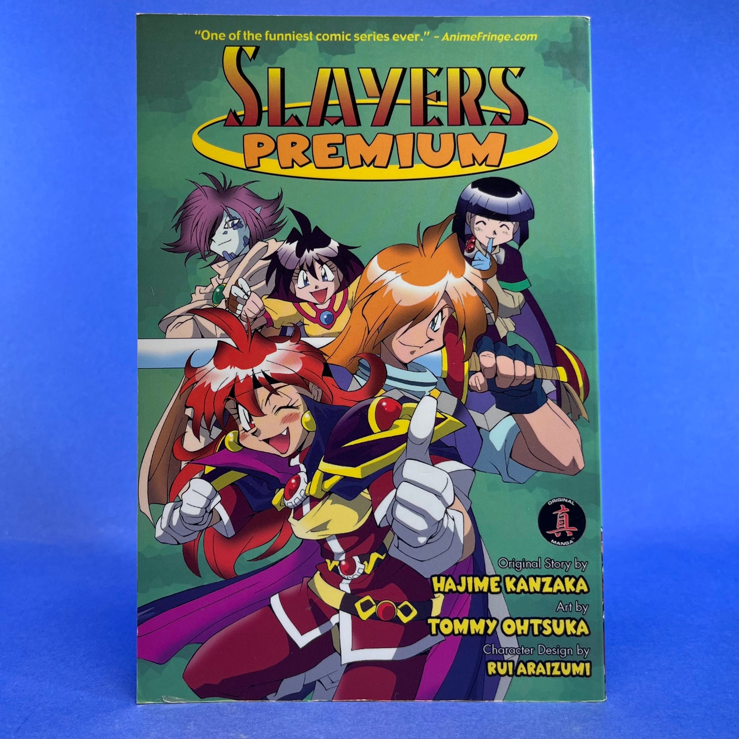 Hajime Kanzaka - Slayers Manga Collection