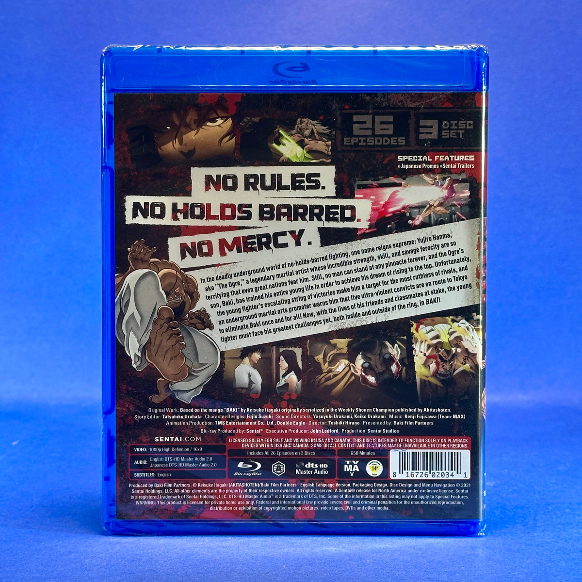 Baki - Blu-Ray