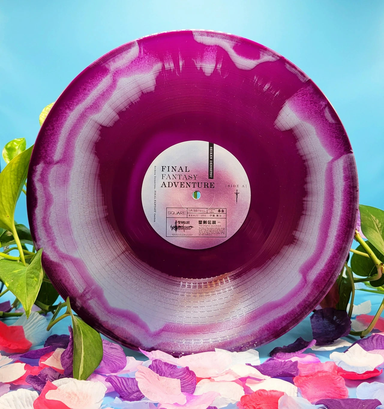 FF Adventure Vinyl Record