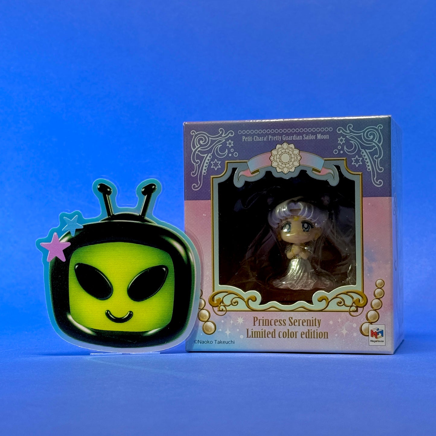 Megahouse - Petit Chara! Pretty Guardian Sailor Moon - Princess Serenity Figures