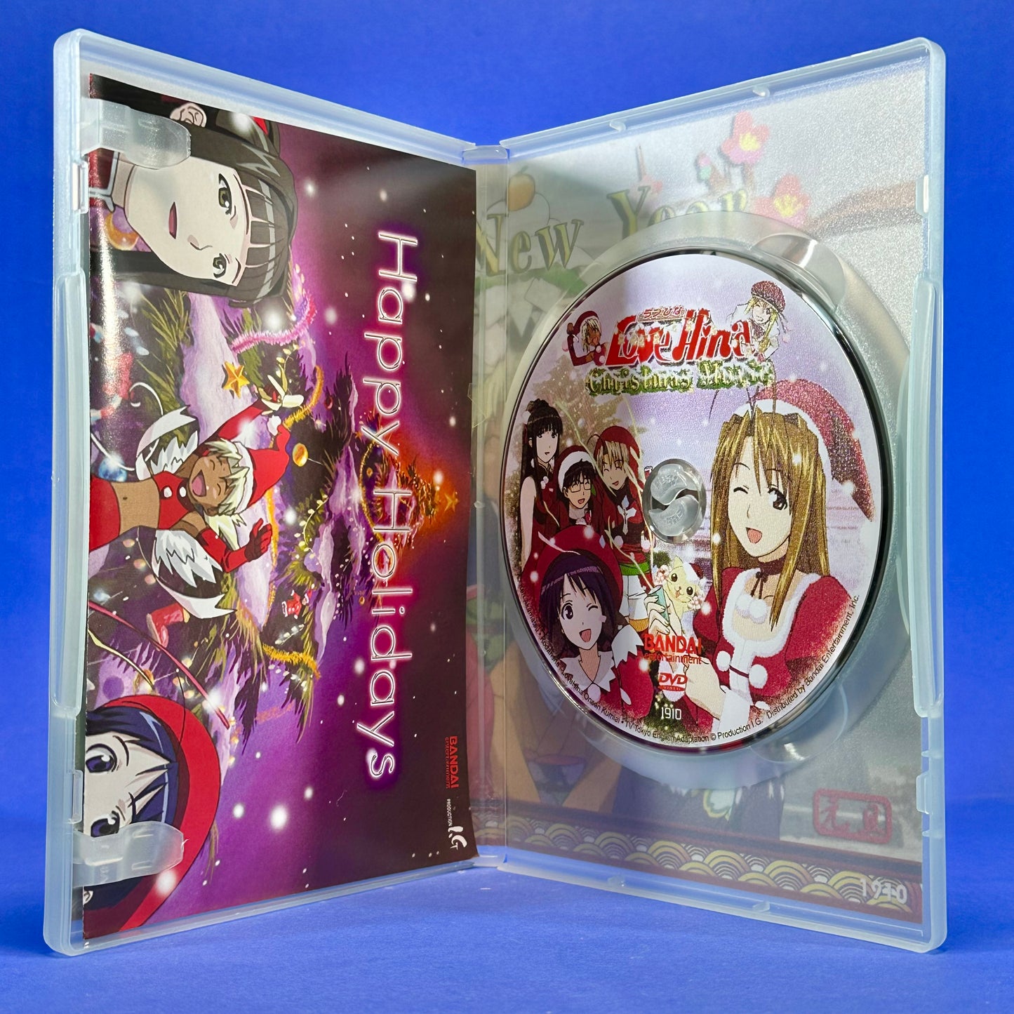 Love Hina ~Christmas Movie~ DVD