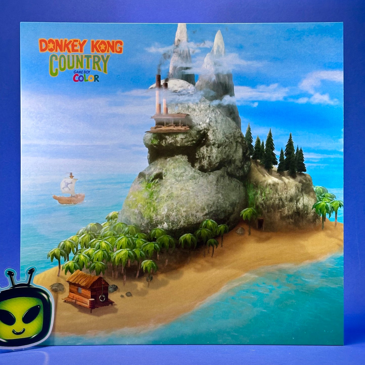 Donkey Kong GBC - Vinyl Record