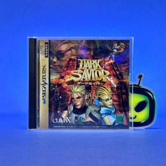 Dark Savior - JP Sega Saturn