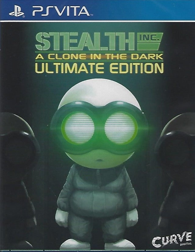Stealth Inc: A Clone in the Dark Ultimate Edition - PS Vita