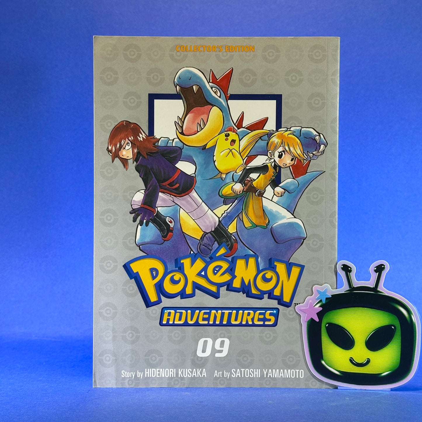 Hidenori Kusaka  - Pokémon Adventures Collection Manga