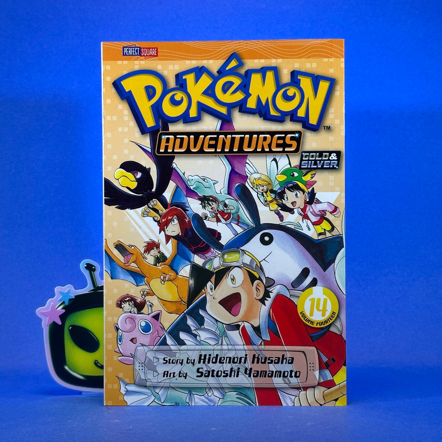 Hidenori Kusaka & Satoshi Yamamoto - Pokemon Adventures: Gold & Silver Manga