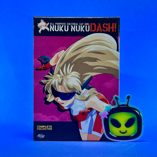 All Purpose Cultural Cat Girl Nuku Nuku DASH! - DVD
