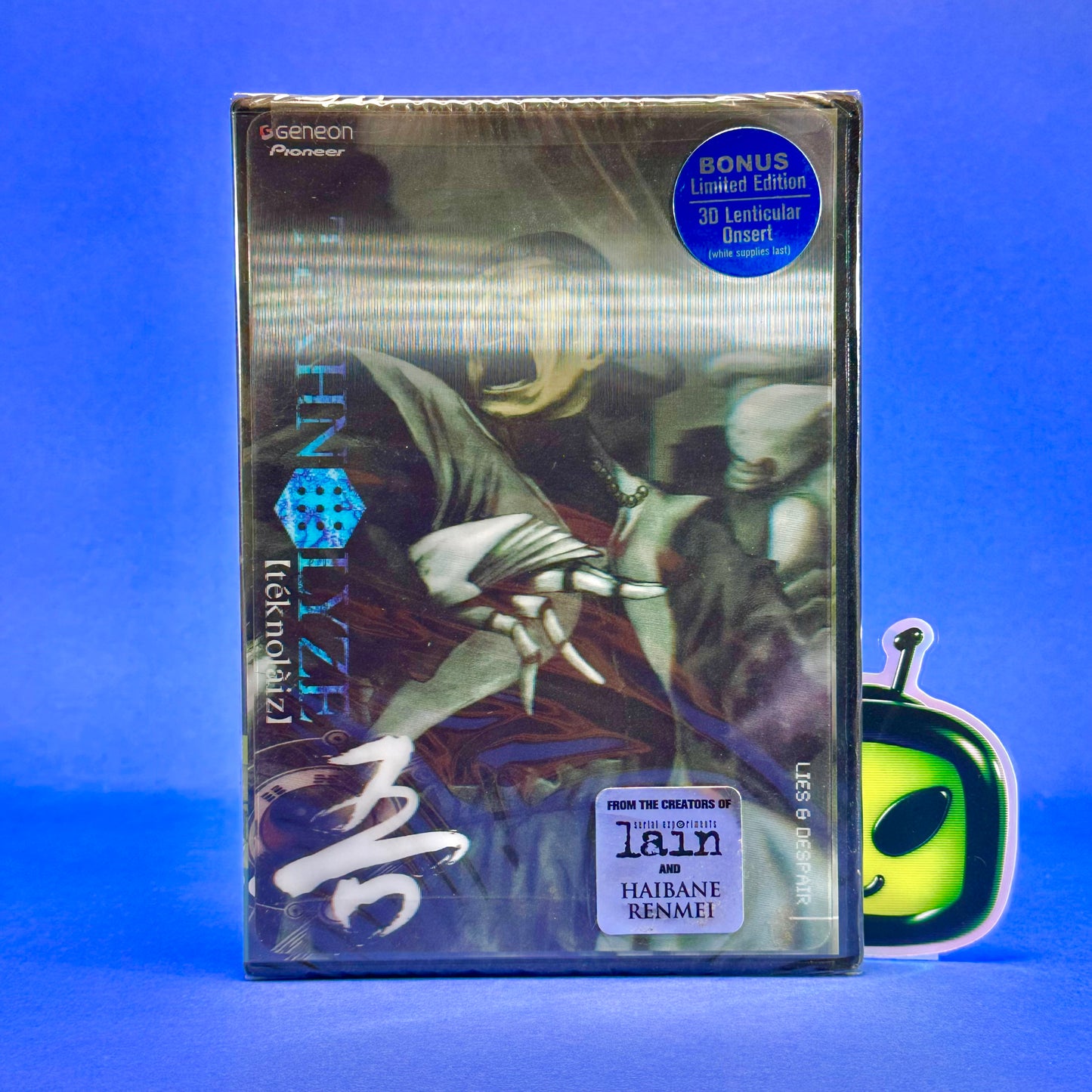 Texhnolyze - DVD