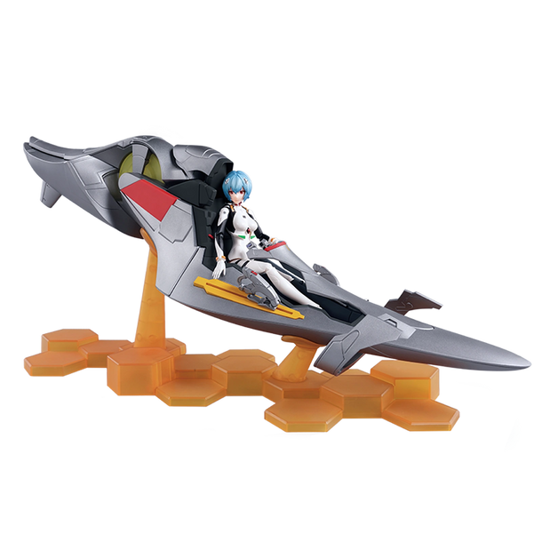 Blokees - Evangelion Fantastics Series - 01 Rei Ayanami