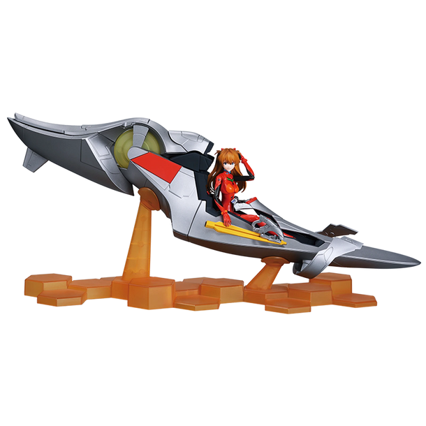 Blokees - Evangelion Fantastics Series - 03 Asuka Shikinami Langley