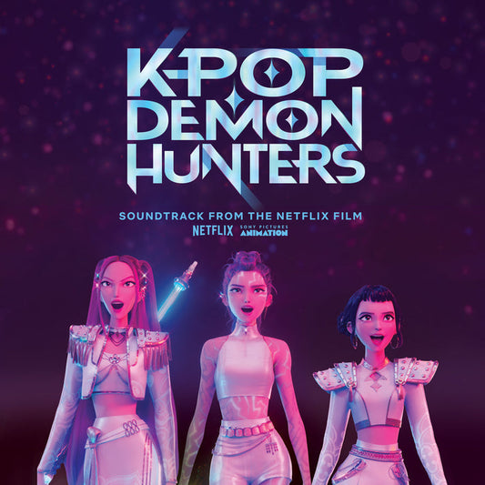 KPop Demon Hunters (Soundtrack from the Netflix Film) — Anniversary Edition LP