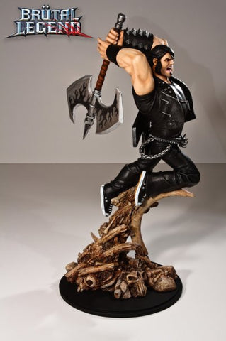 Double Fine x Electronic Arts - 2009 Brutal Legend - Eddie Riggs ~Limited Edition~ Statue