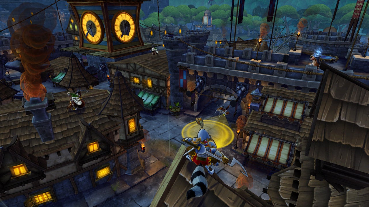 Sly Cooper: Thieves in Time - PS Vita