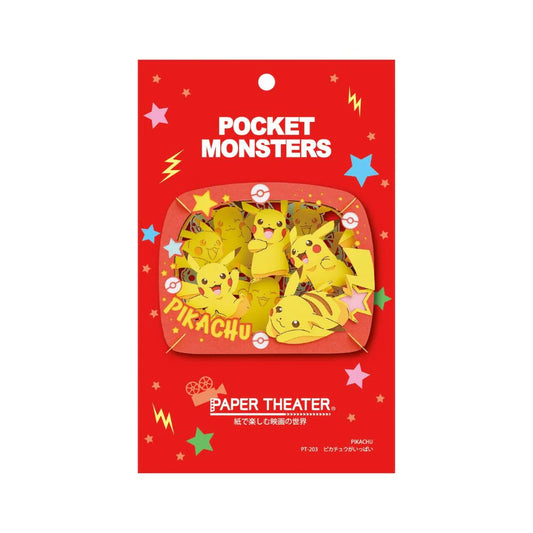 Ensky - Pokemon Pikachu Paper Theater