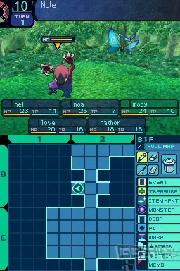 Etrian Odyssey - Nintendo DS