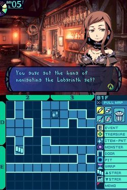 Etrian Odyssey Untold 2: The Fafnir Knight - Nintendo 3DS