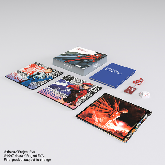 Neon Genesis Evangelion - Blu-Ray DVD Boxset Ultimate Edition