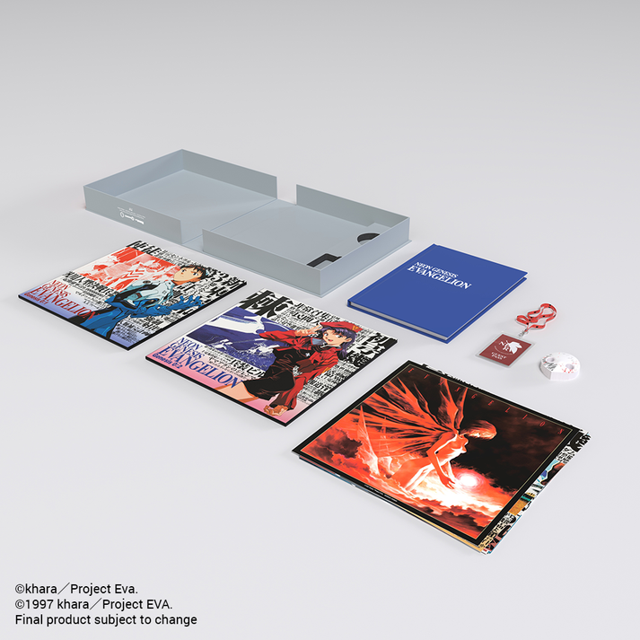 Neon Genesis Evangelion - Blu-Ray DVD Boxset Ultimate Edition