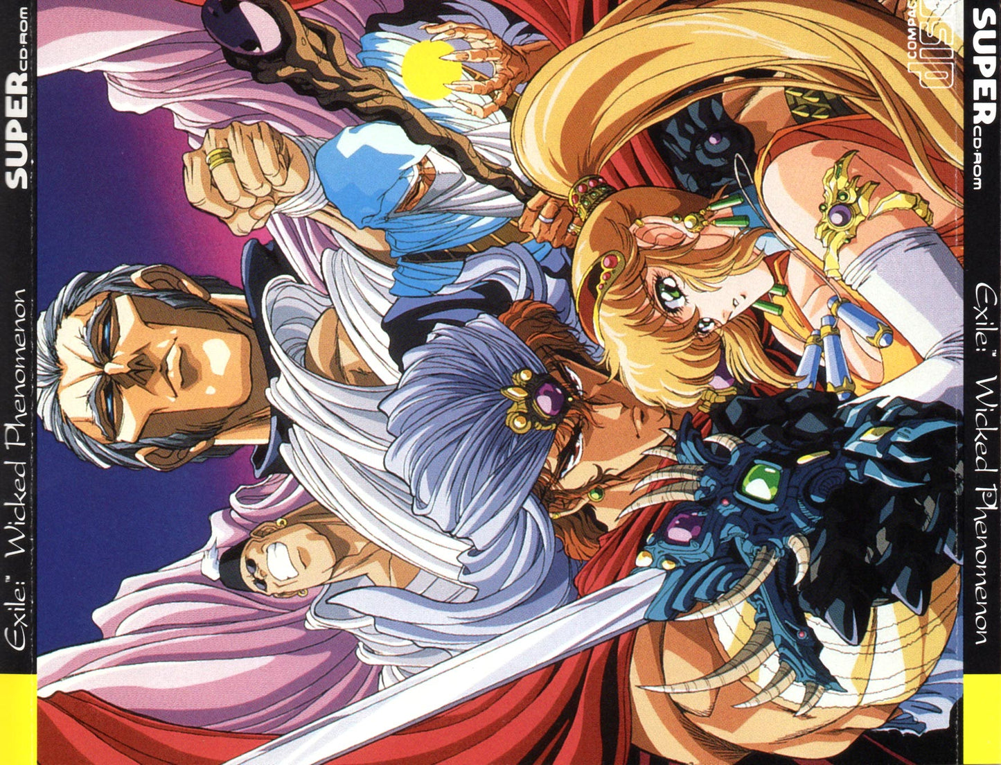 Exile: Wicked Phenomenon - TurboGrafx-16