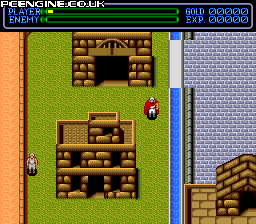 Exile: Wicked Phenomenon - TurboGrafx-16
