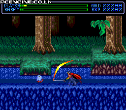 Exile: Wicked Phenomenon - TurboGrafx-16