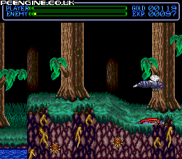 Exile: Wicked Phenomenon - TurboGrafx-16