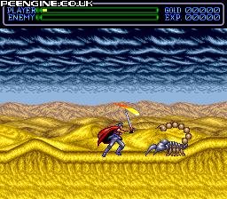 Exile: Wicked Phenomenon - TurboGrafx-16