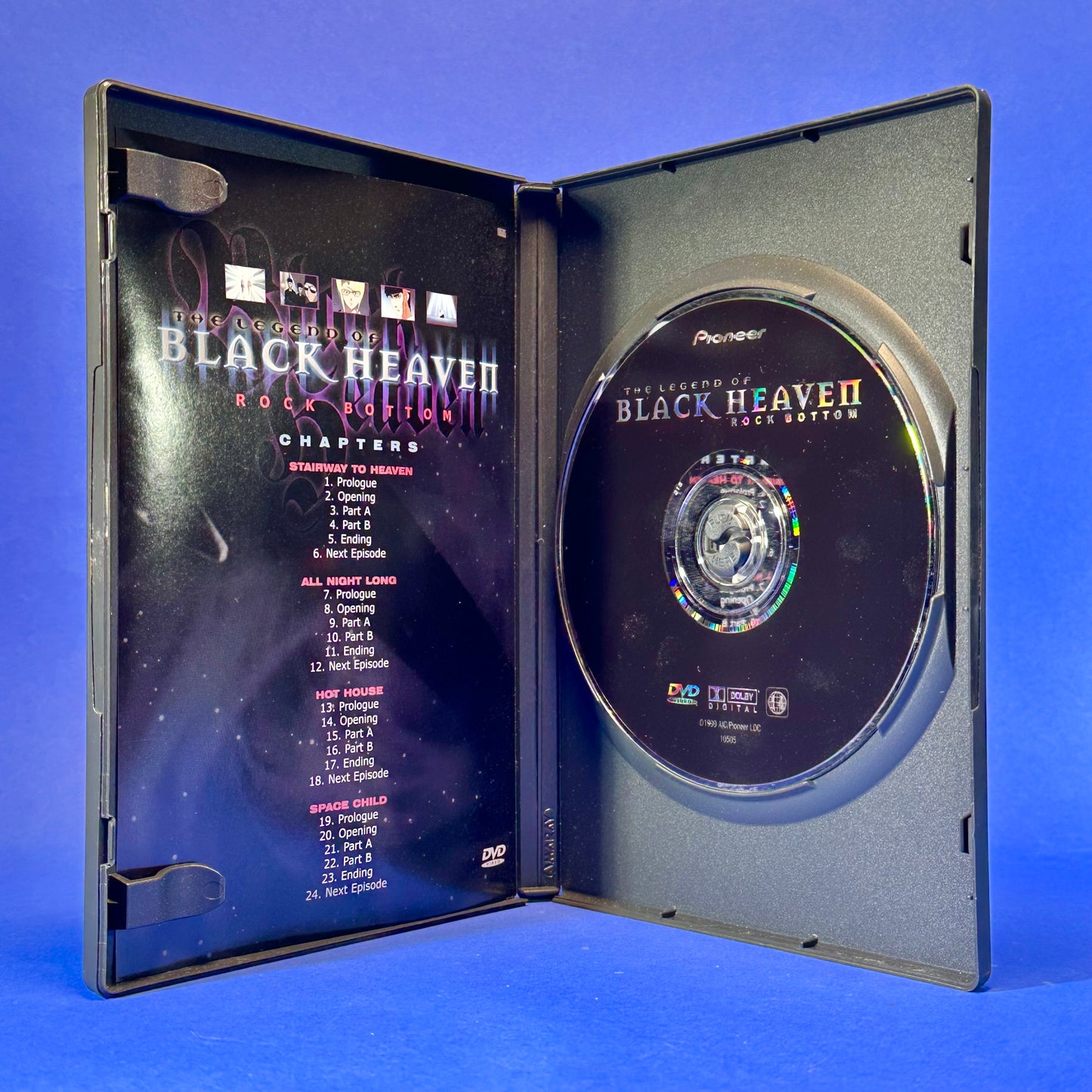 The Legend of Black Heaven DVD