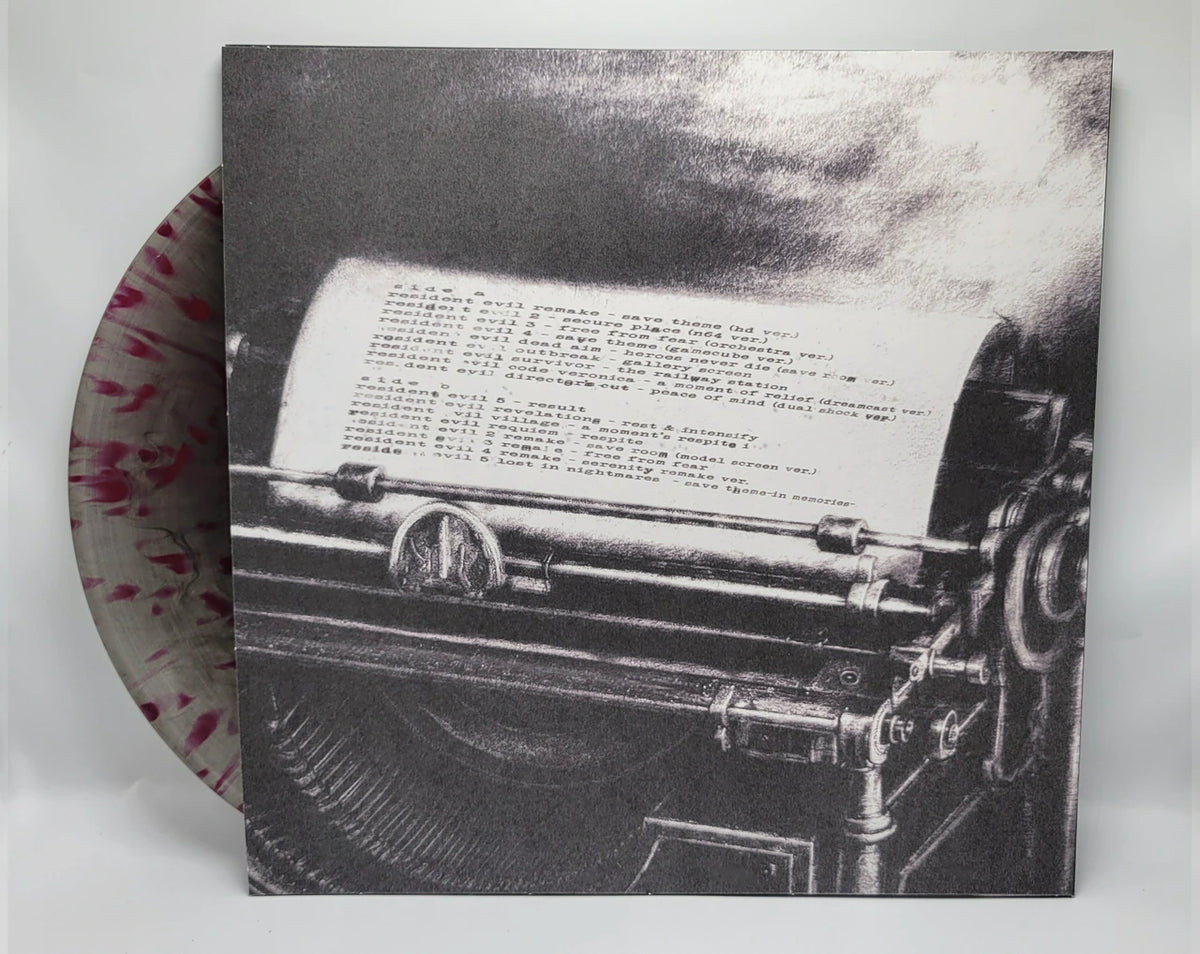 RE: Sanctuary - Save Rooms Compilation Vinyl Record