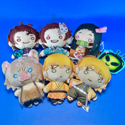 Takara Tomy Arts - Demon Slayer Nitotan Plush Keychain