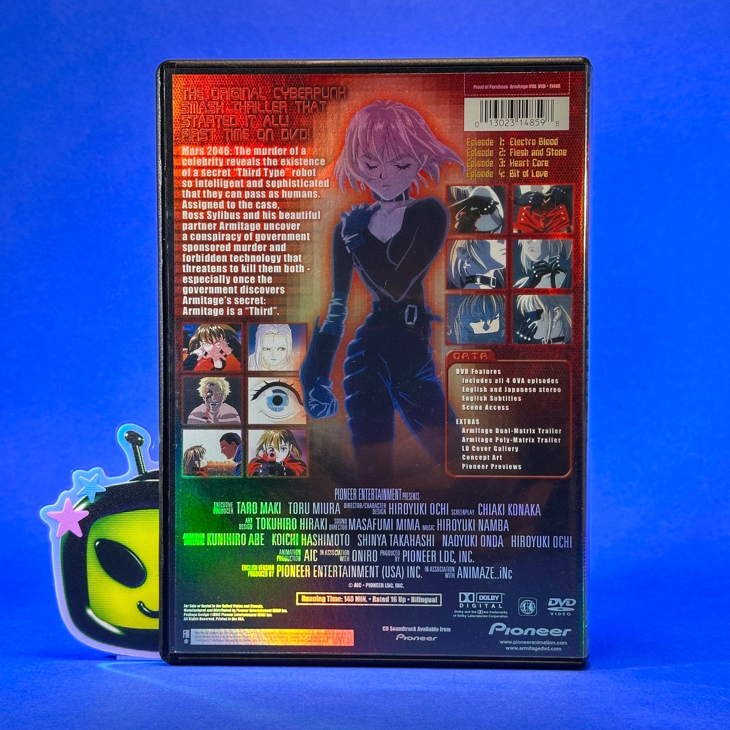 Armitage III (OVA) DVD