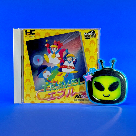 Travel Epule - PC Engine Super CD-Rom