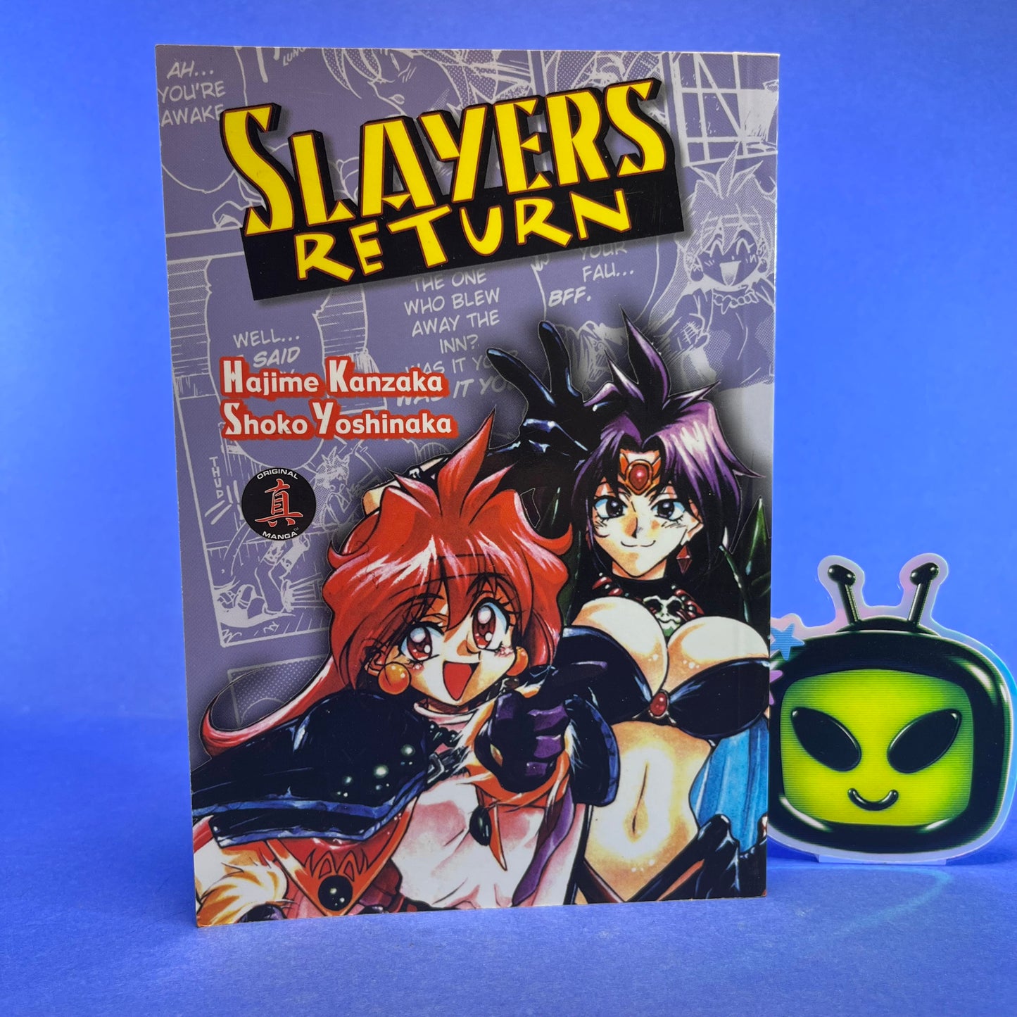 Hajime Kanzaka - Slayers Manga Collection