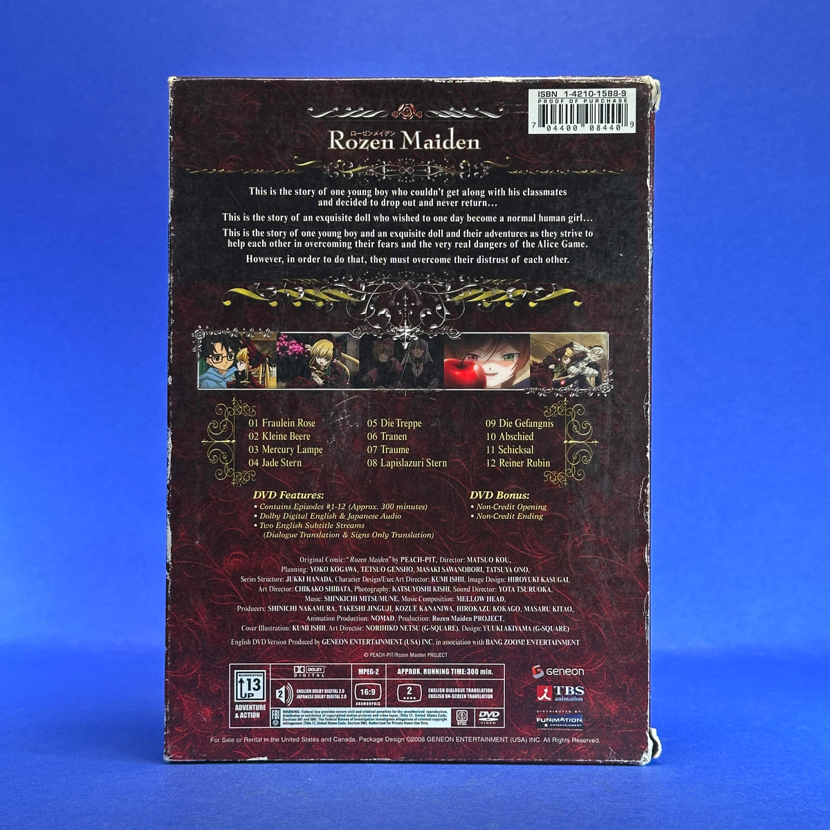 Rozen Maiden - DVD