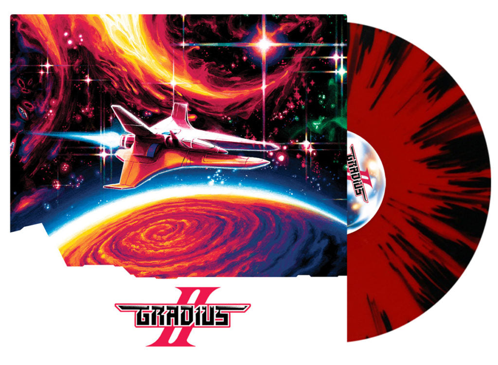 Konami Kukeiha Club - Gradius II Vinyl