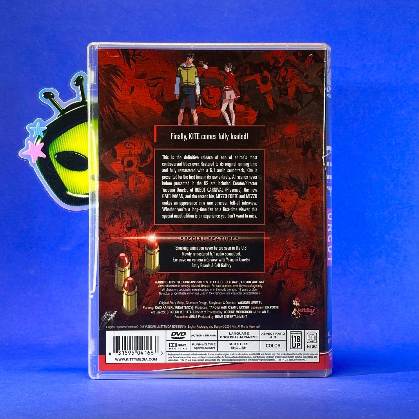 Kite Uncut Special Edition DVD