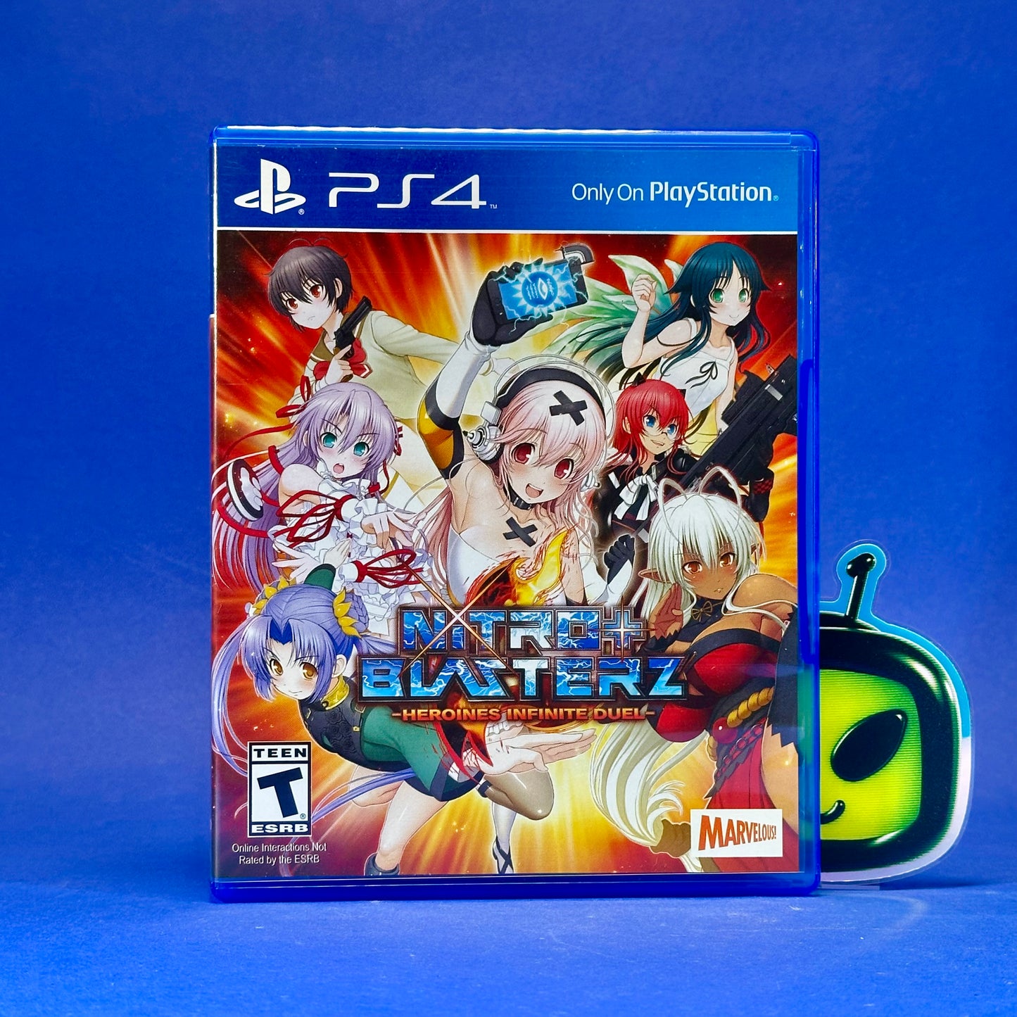 Nitroplus Blasterz: Heroines Infinite Duel - PlayStation 4