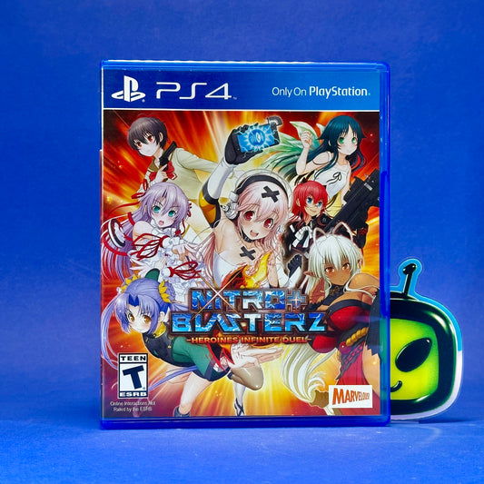 Nitroplus Blasterz: Heroines Infinite Duel - PlayStation 4