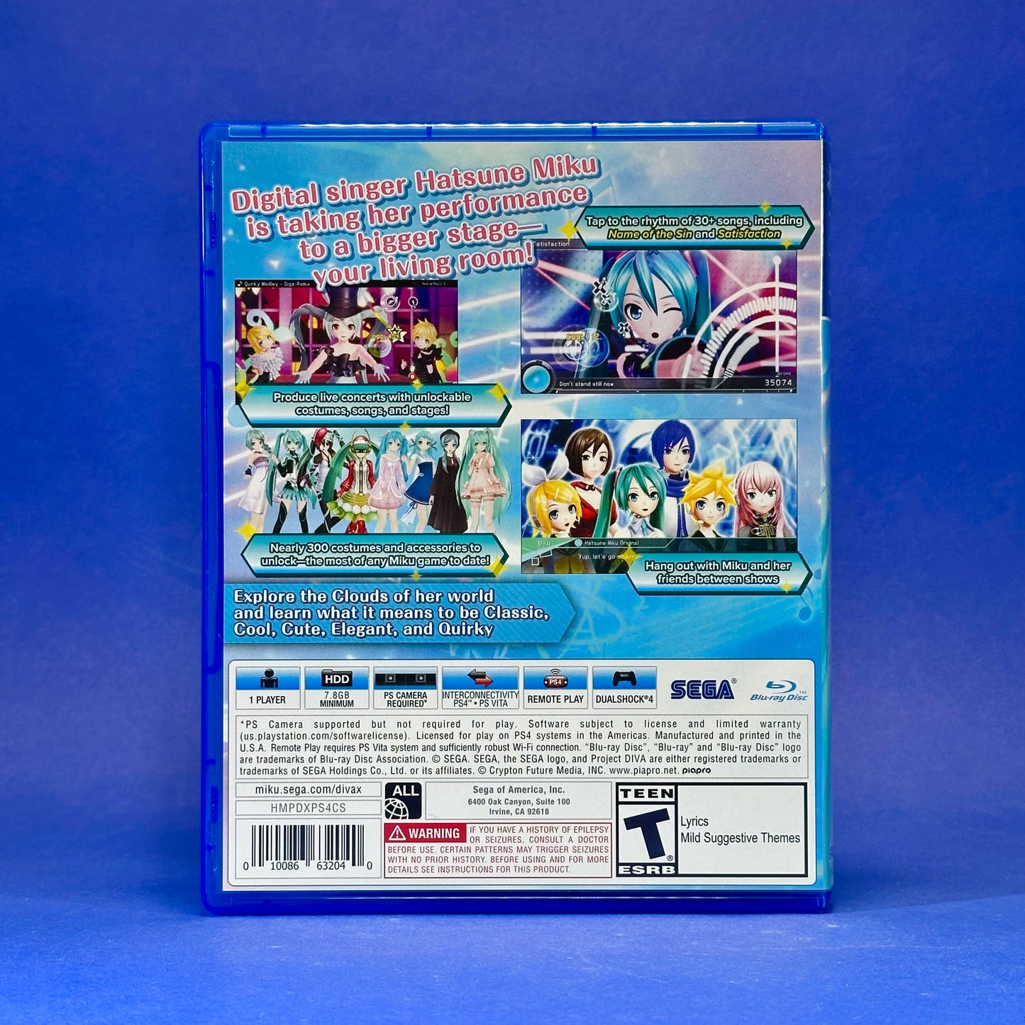 Hatsune Miku: Project Diva X - PlayStation 4