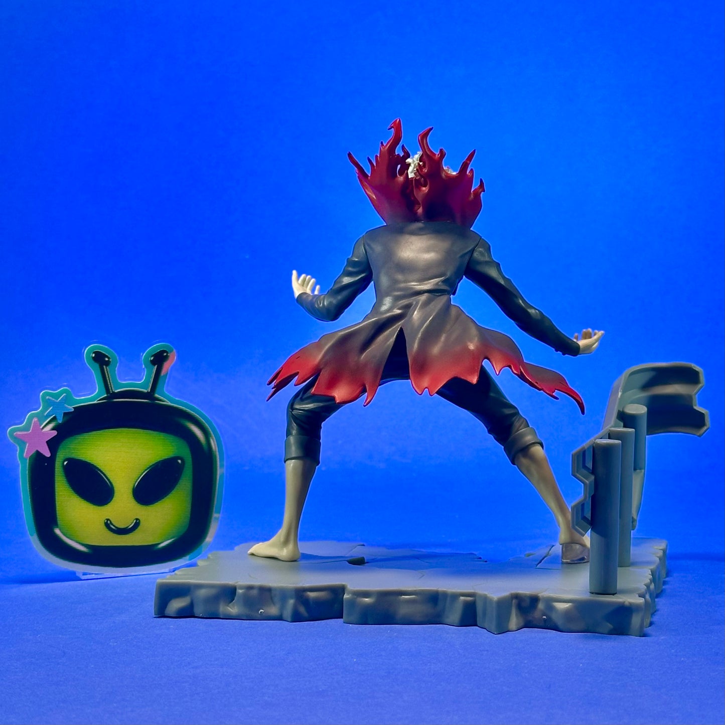 Banpresto - DanDaDan Okarun (Transformed) Eyeglasses Holding Figure