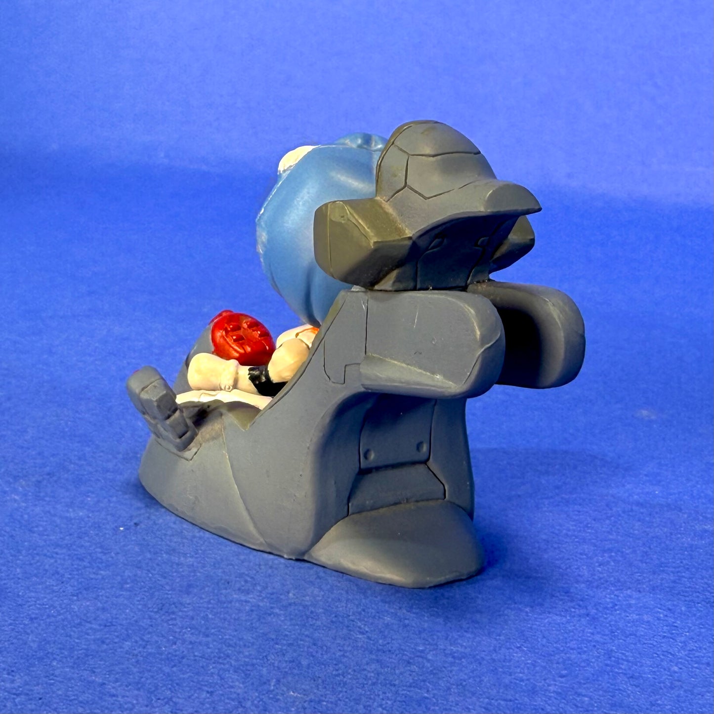 Bandai - 2007 Shin Seiki Evangelion - Ayanami Rei ~Entry Plug ver.~ Tori-Colle Mini Figure