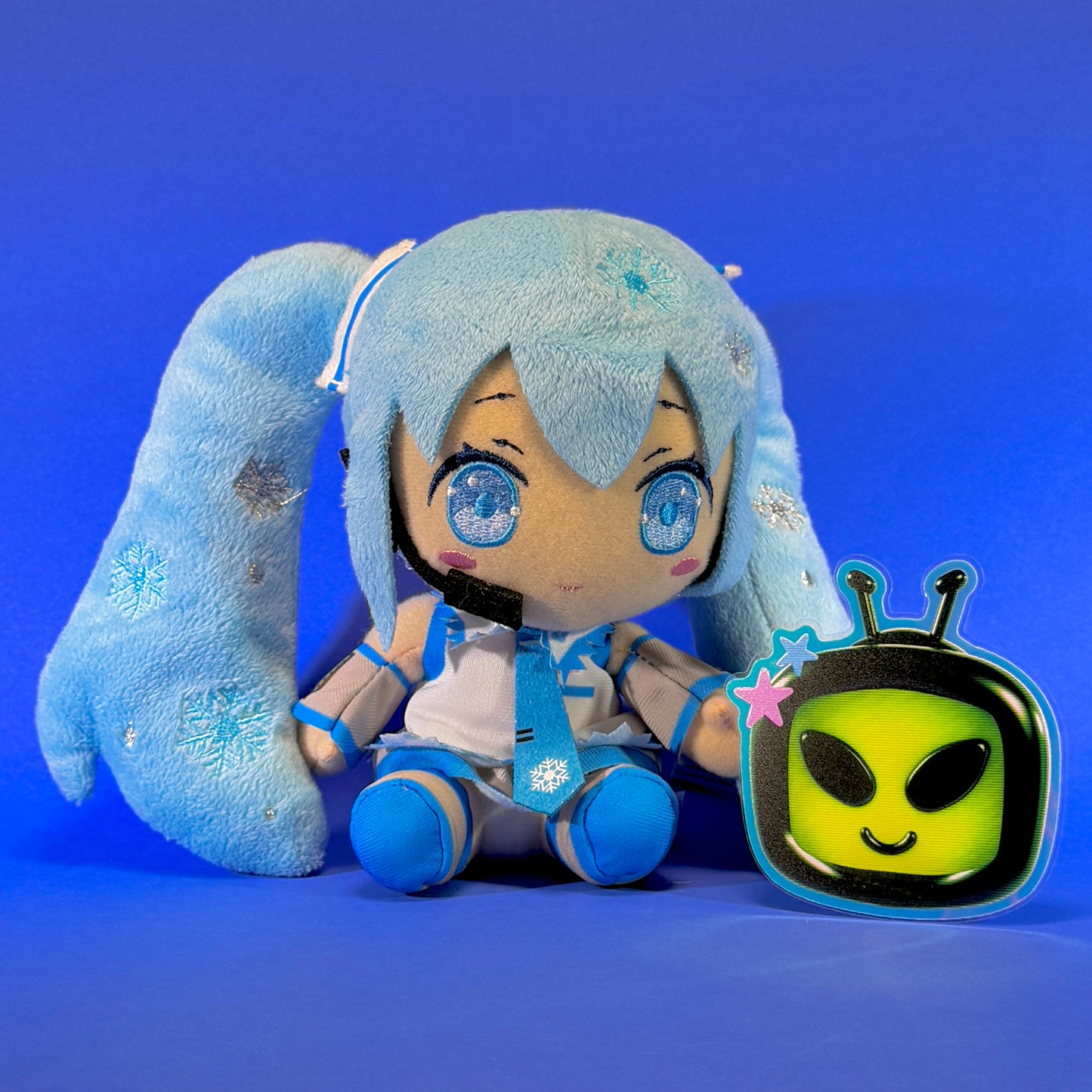 Taito - Hatsune Miku 2011 Sitting Plush