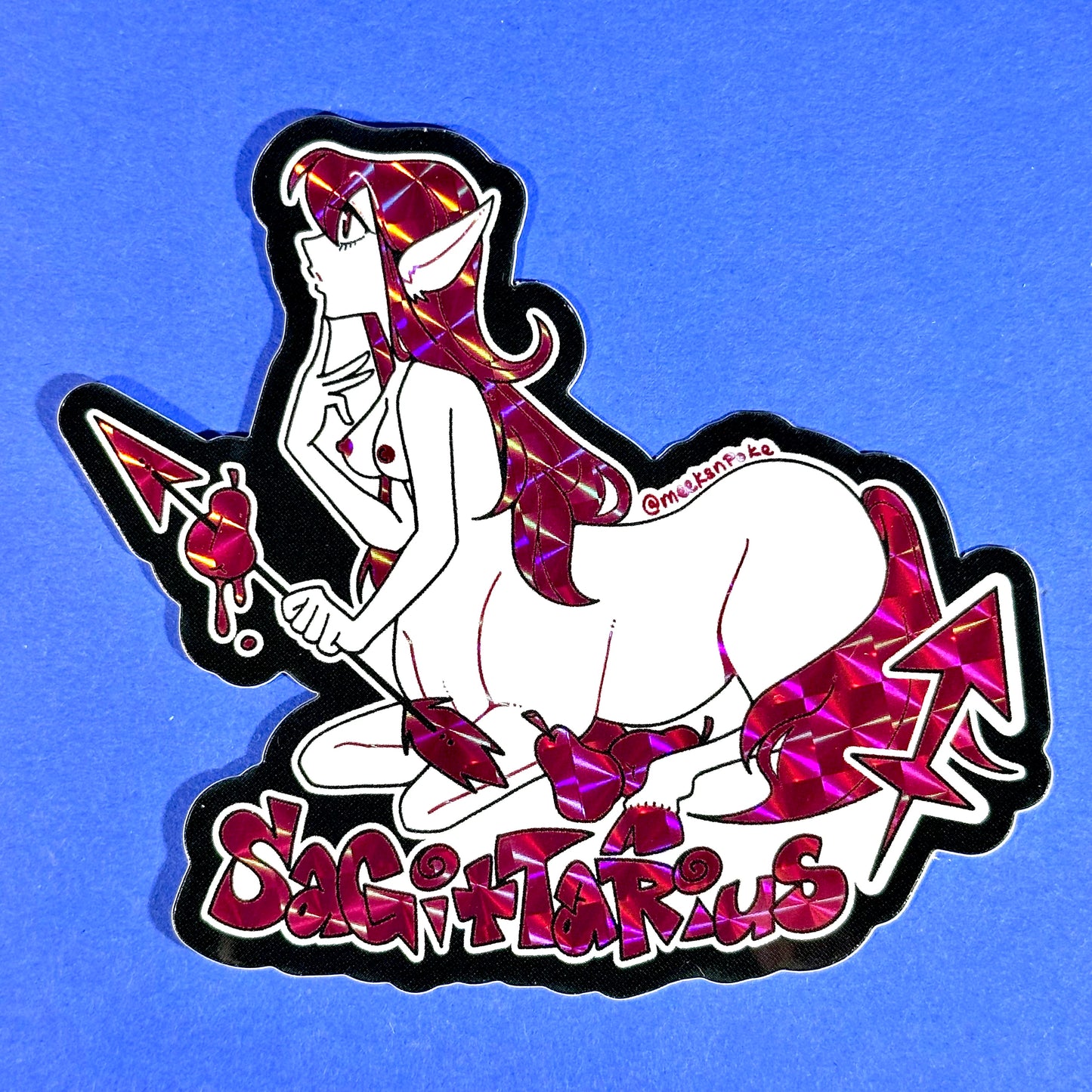 Meeks n Poke - Zodiac V3 Sticker Collection