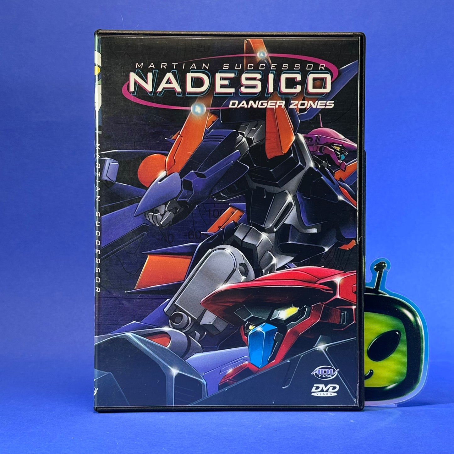 Martian Successor Nadesico DVD