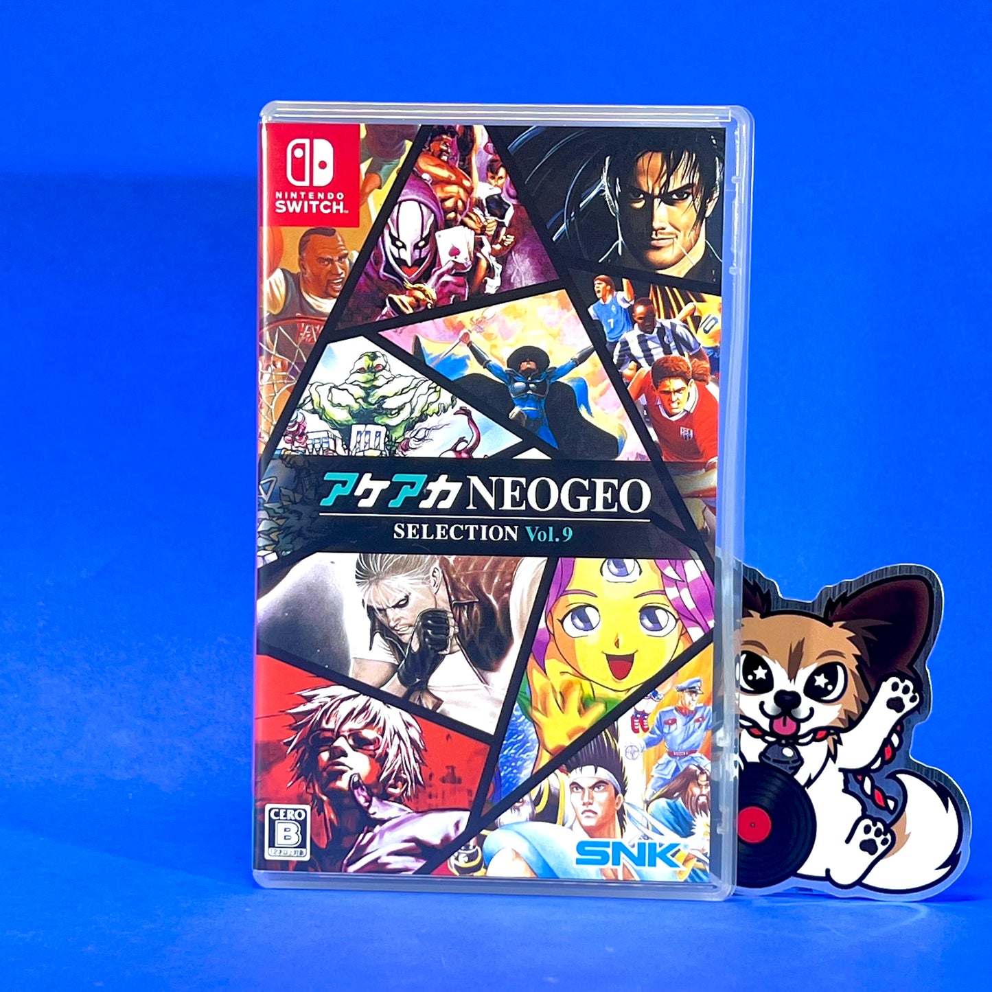 ACA NEOGEO Selection Vol. 9 - Nintendo Switch