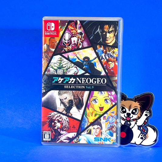 ACA NEOGEO Selection Vol. 9 - Nintendo Switch