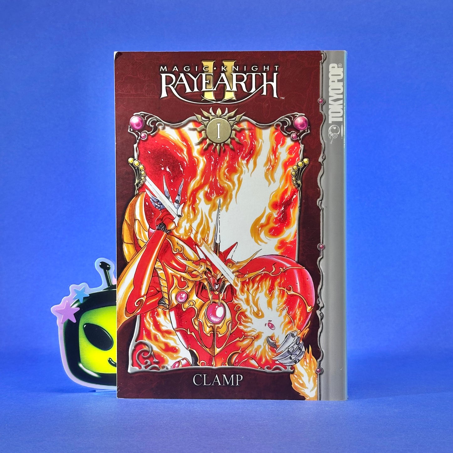 CLAMP - Magic Knight Rayearth Manga